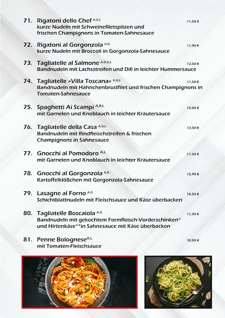 Menu_Villa Toscana II- Rüdersdorf_Rudersdorf_immagine_2