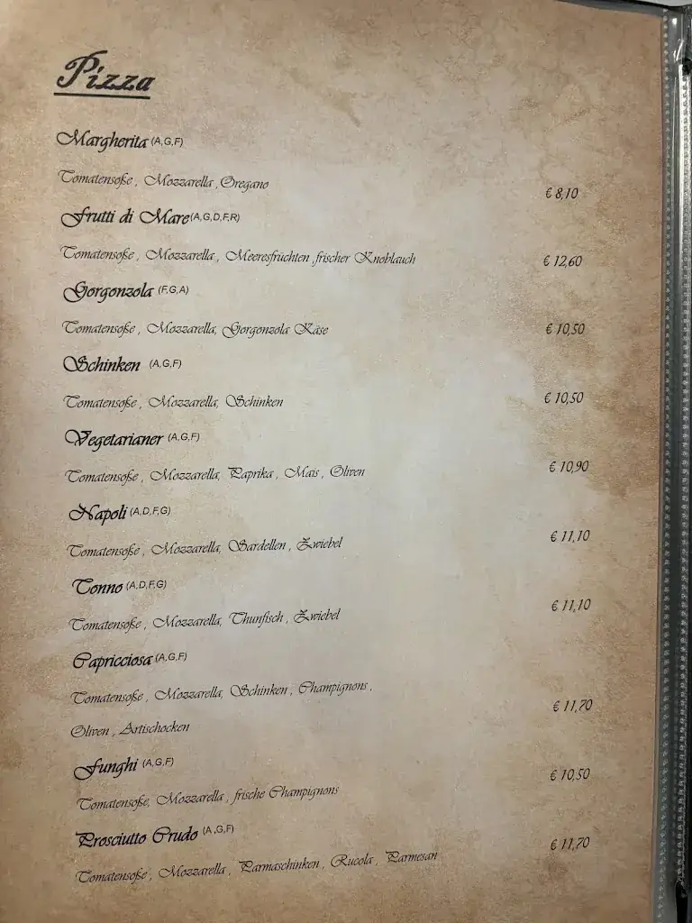 Menu_Gasthaus - Pizzeria Spitzwirt_Kaindorf_immagine_2