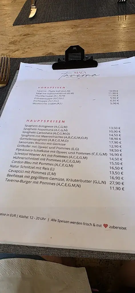 Menu_Mala Taverna_Kalwang_image_1