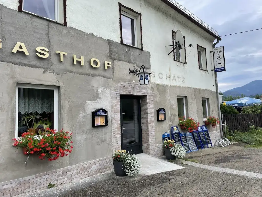 Gasthof Schatz restaurant à Kapfenberg
