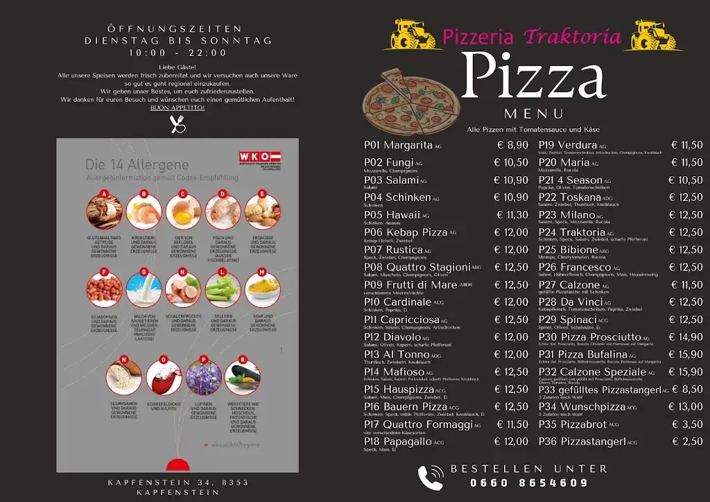 Menu_Pizzeria Traktoria Kapfenstein_Kapfenstein_image_2