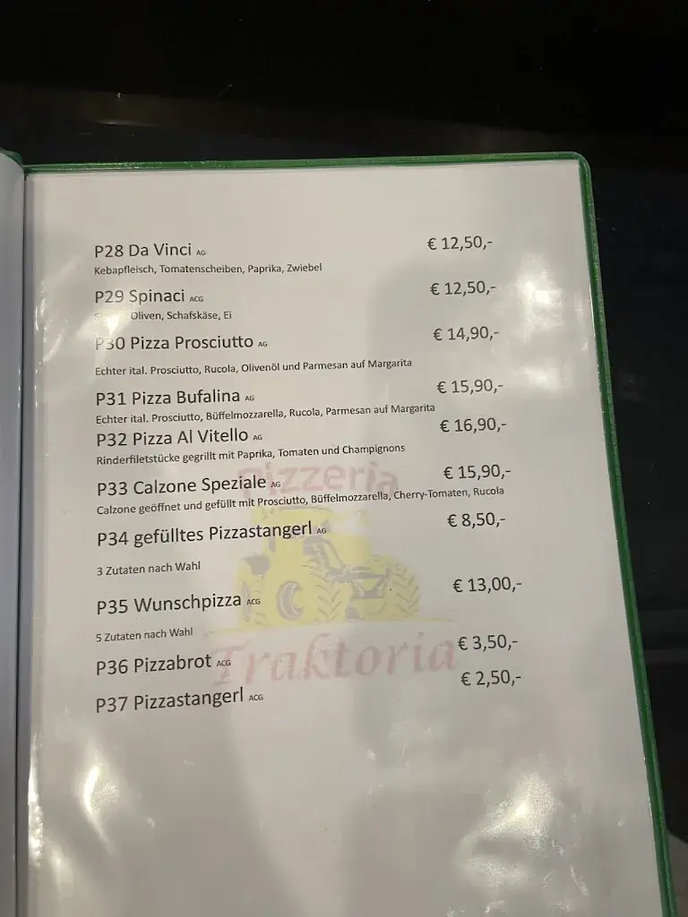 Menu_Pizzeria Traktoria Kapfenstein_Kapfenstein_image_3