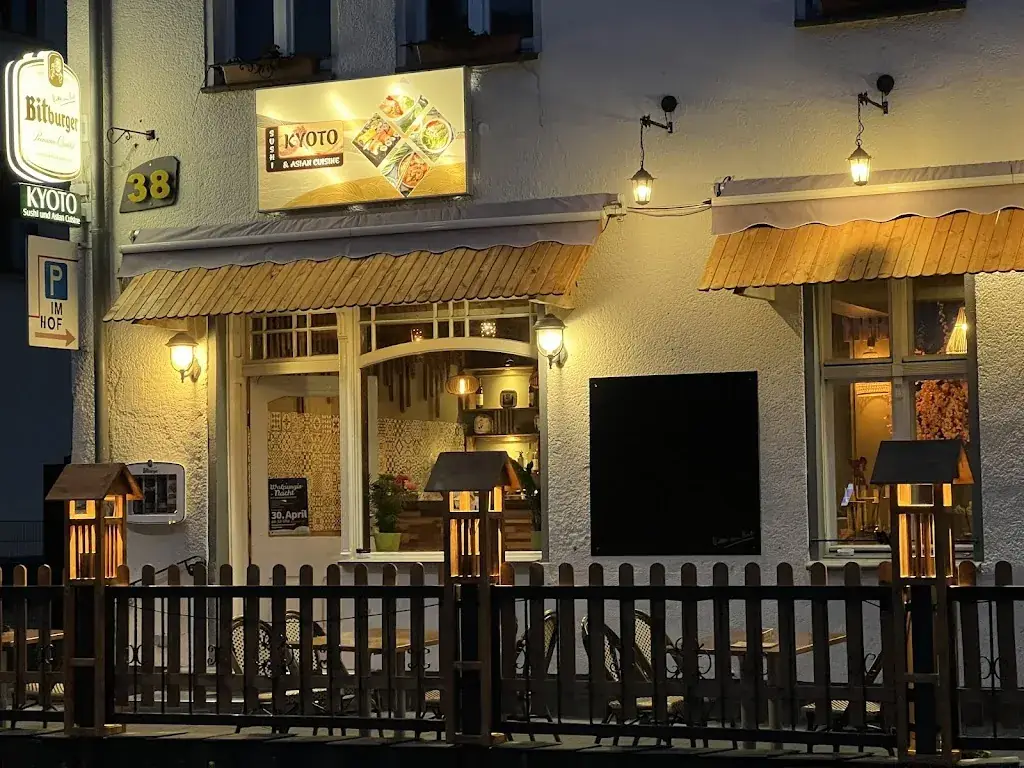 Kyoto Sushi und Asian Cusine ristorante a Rudersdorf