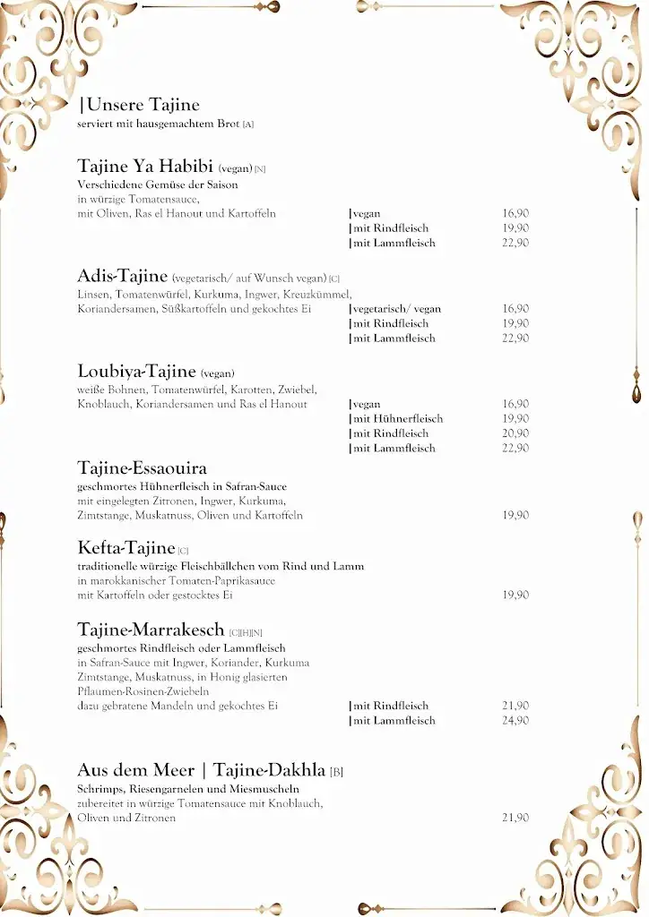 Menu_Restaurant Ya Habibi_Jakomini_immagine_1