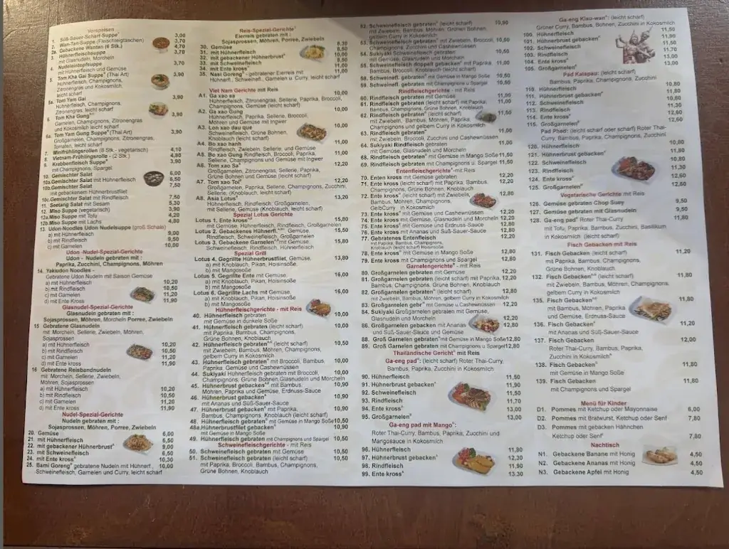 Menu_LOTUS restaurant NgocThang_Rudersdorf_image_1