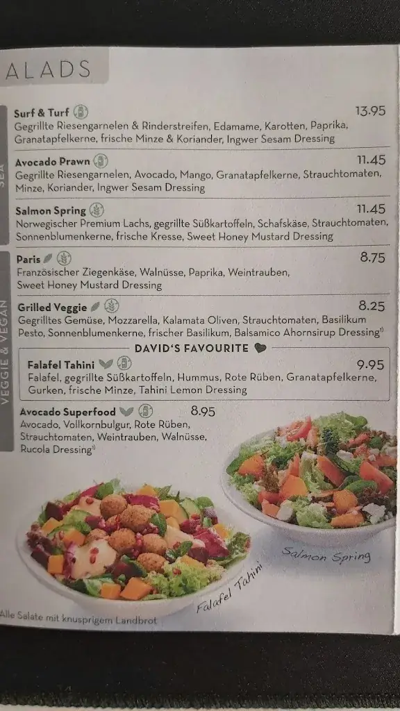 Menu_dean&david | Bowls, Salate, Curries & Snacks am Jakominiplatz Graz_Jakomini_image_1