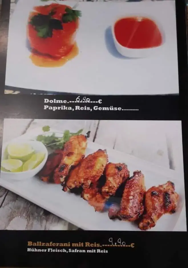 Menu_Aria Persisches Restaurant_Jakomini_image_3