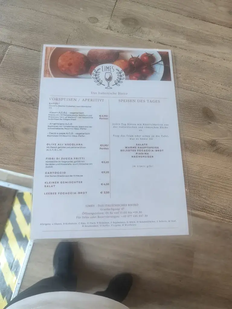 Menu_Limes Café_Jakomini_image_3