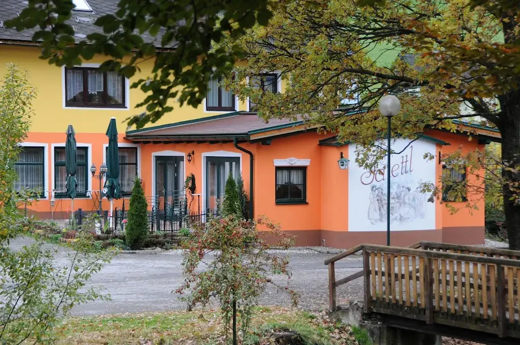 Gasthof Lobmingerhof restaurante en Kleinlobming