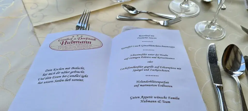 Menu_Gasthof & Pension Hubmann_Kleinlobming_image_1