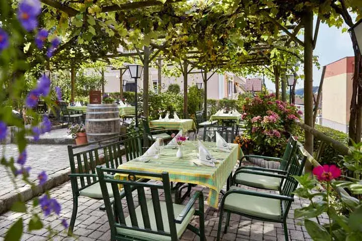 Restaurant Klöcherhof restaurant à Klöch