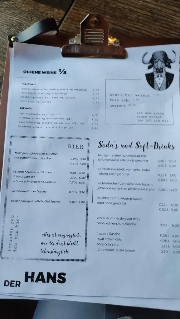 Menu_Der Hans_Kaindorf an der Sulm_image_1