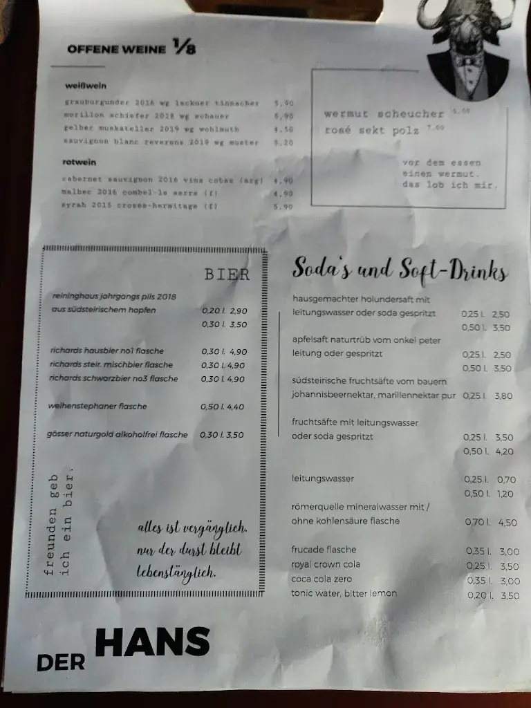 Menu_Der Hans_Kaindorf an der Sulm_image_4