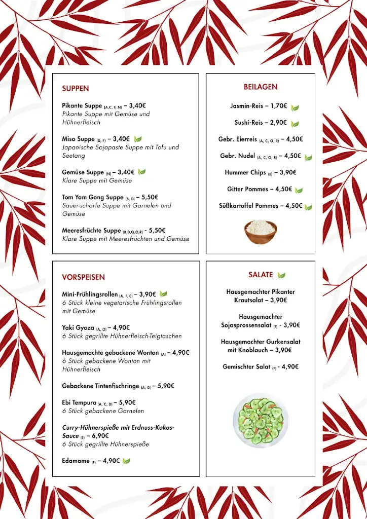 Menu_Sajado Leibnitz_Kaindorf an der Sulm_image_1