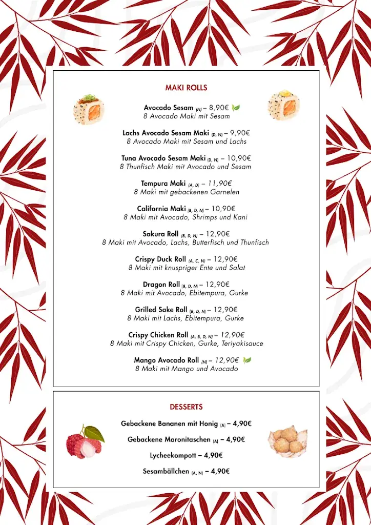 Menu_Sajado Leibnitz_Kaindorf an der Sulm_image_2