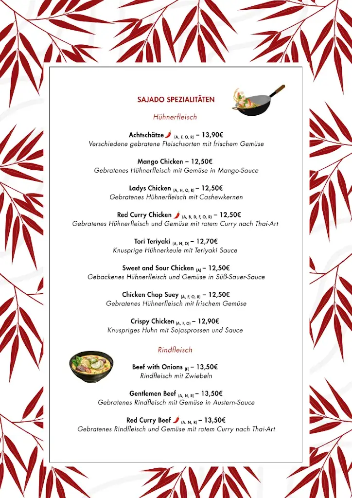 Menu_Sajado Leibnitz_Kaindorf an der Sulm_image_3