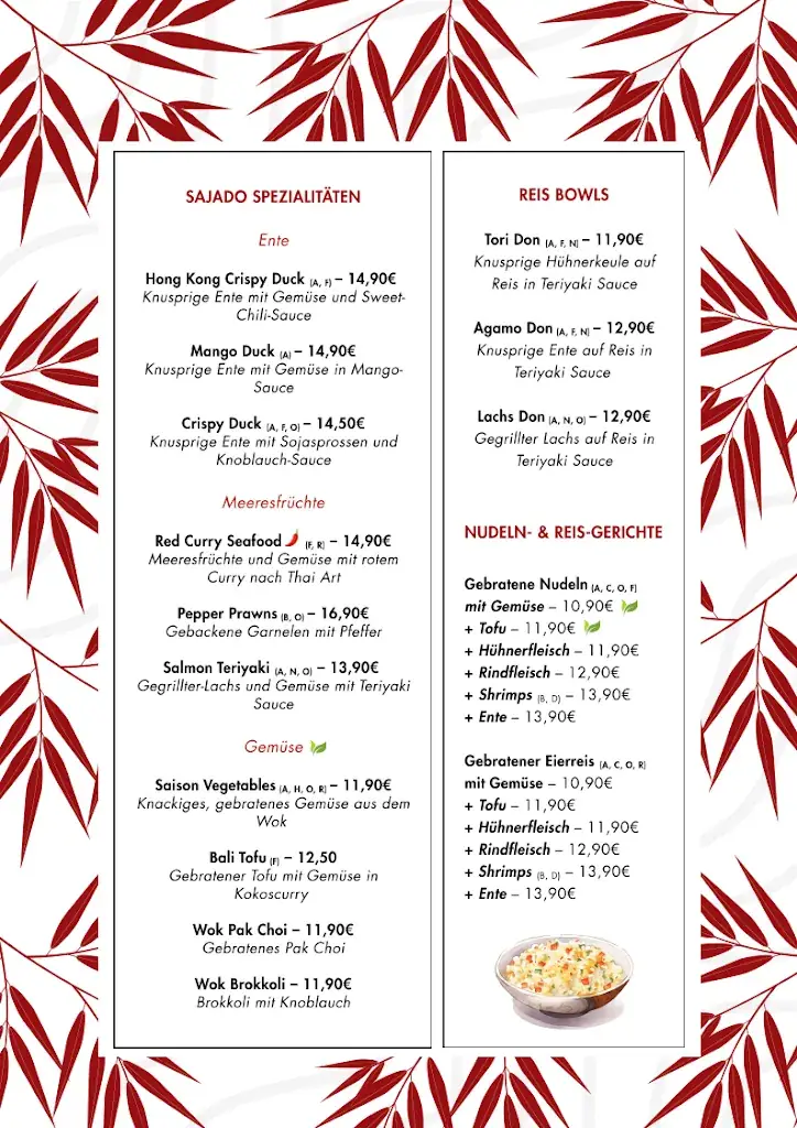 Menu_Sajado Leibnitz_Kaindorf an der Sulm_image_4