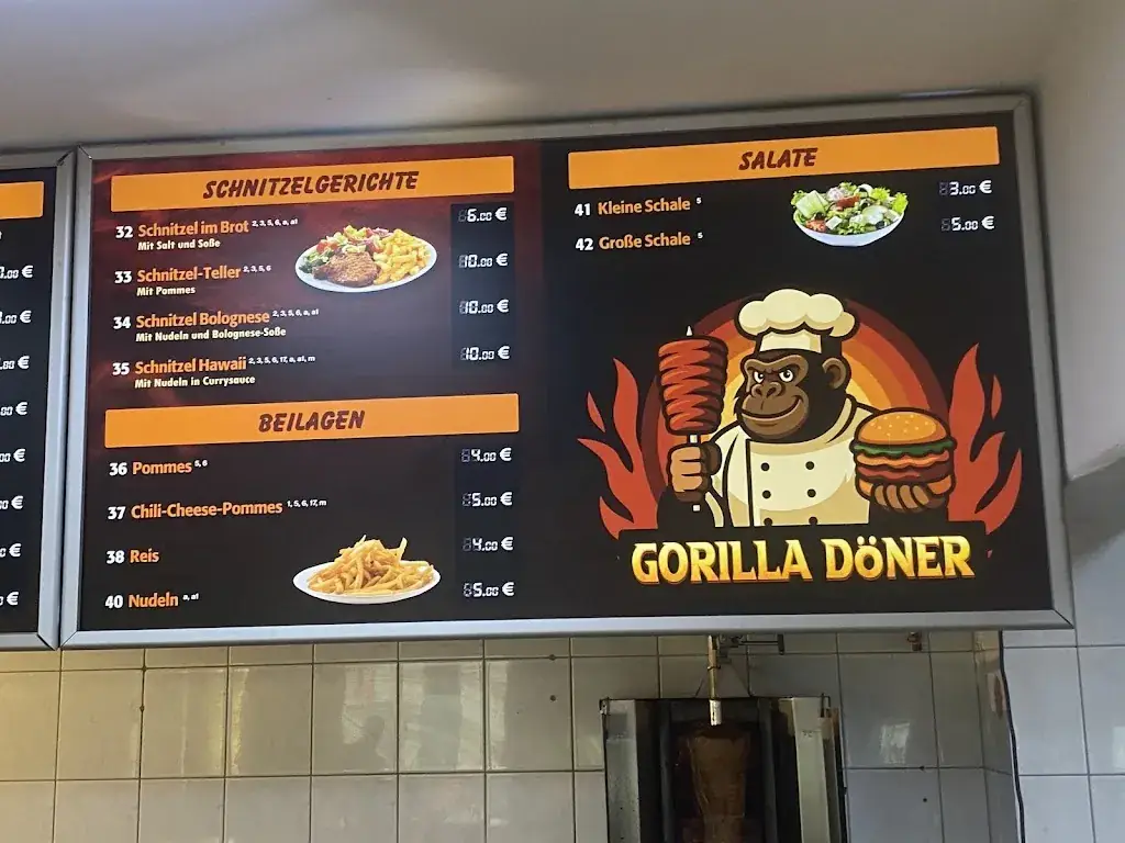 Menu_Gorilla Döner_Rudersdorf_image_3