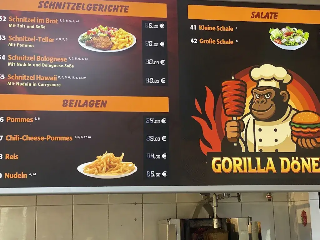 Menu_Gorilla Döner_Rudersdorf_image_4