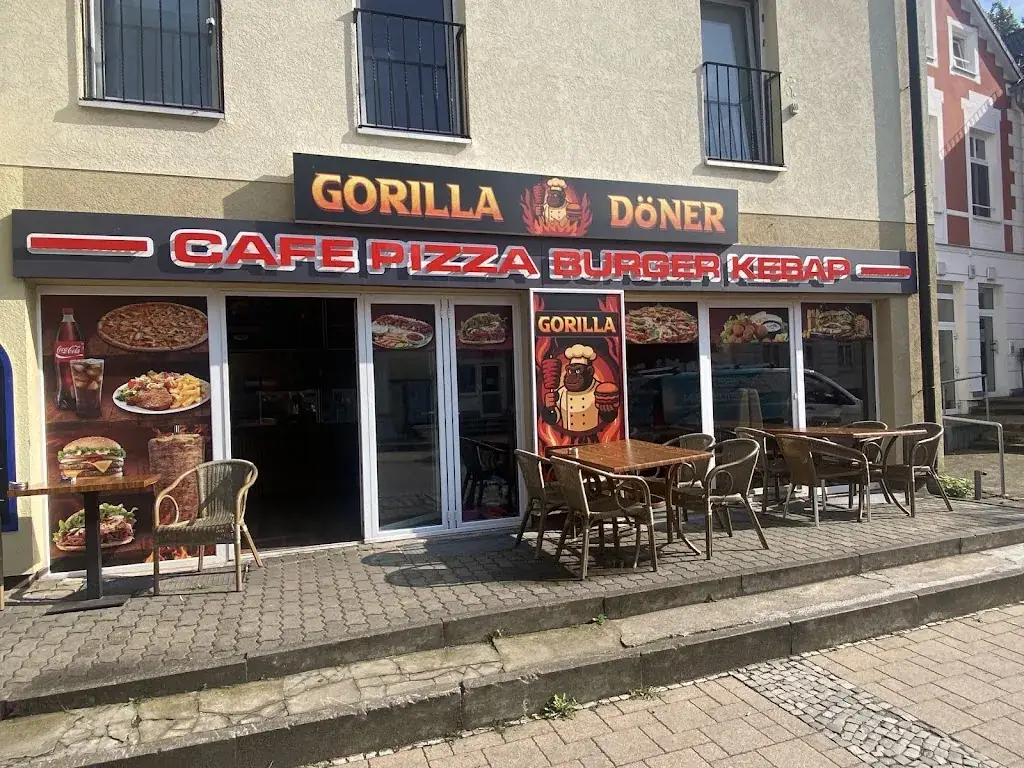 Gorilla Döner ristorante a Rudersdorf
