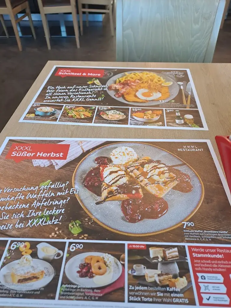 Menu_XXXLutz Restaurant Leibnitz_Kaindorf an der Sulm_image_1