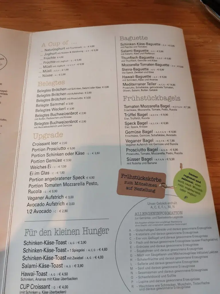 Menu_CUP Cafè_Kaindorf an der Sulm_immagine_2