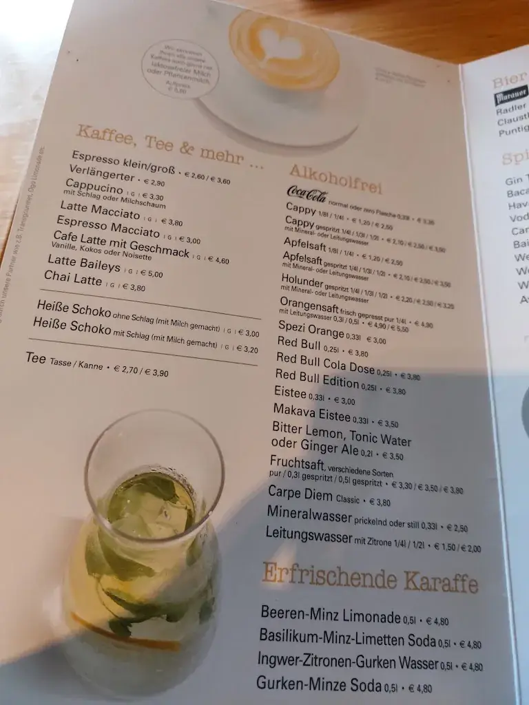 Menu_CUP Cafè_Kaindorf an der Sulm_immagine_4