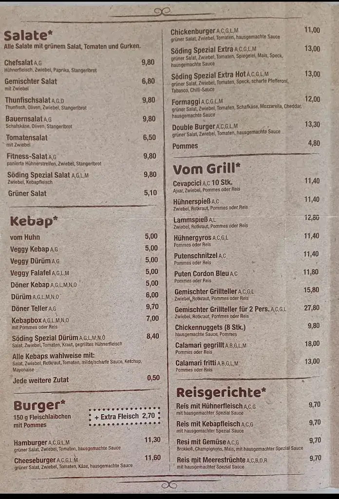 Menu_Pizzeria- Kebab Söding_Kleinsöding_image_1