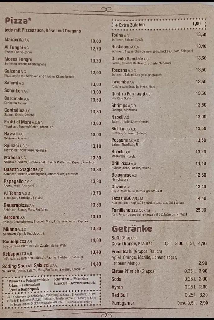 Menu_Pizzeria- Kebab Söding_Kleinsöding_image_2