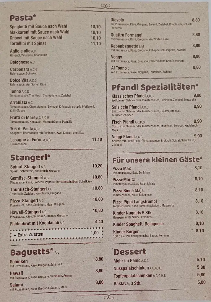Menu_Pizzeria- Kebab Söding_Kleinsöding_image_3