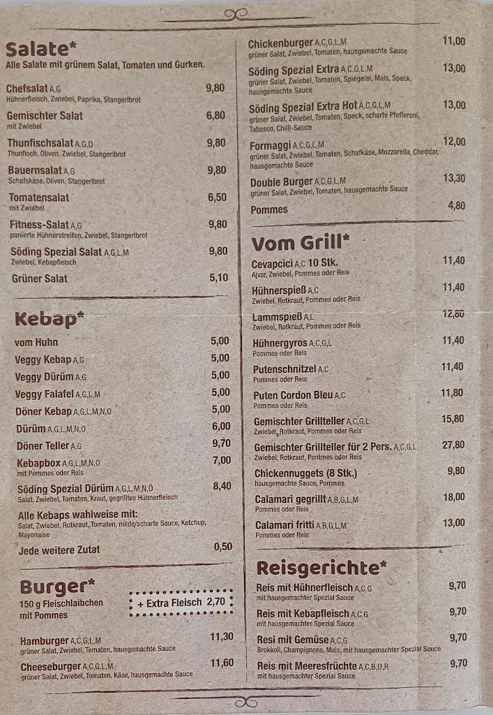 Menu_Pizzeria- Kebab Söding_Kleinsöding_image_4