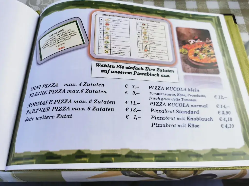 Menu_Restaurant & Diner Pizzburg_Kleinsöding_immagine_1