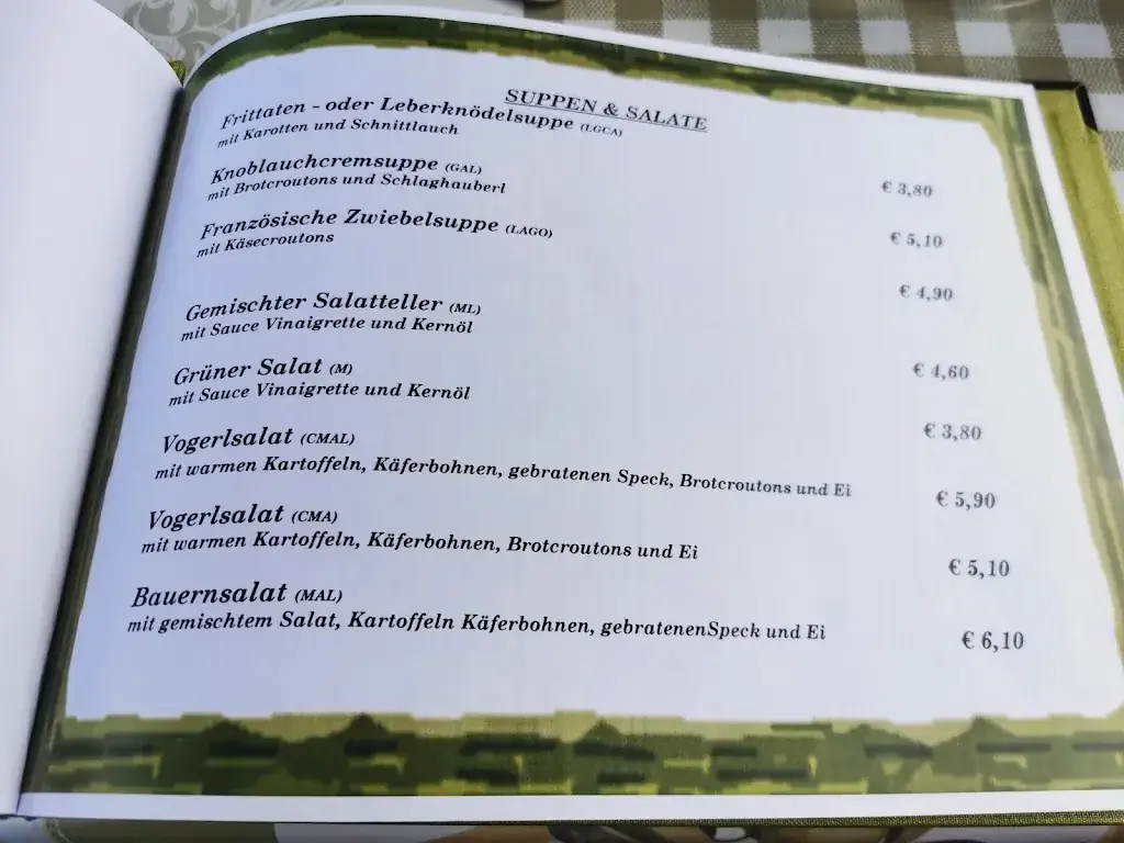 Menu_Restaurant & Diner Pizzburg_Kleinsöding_immagine_4