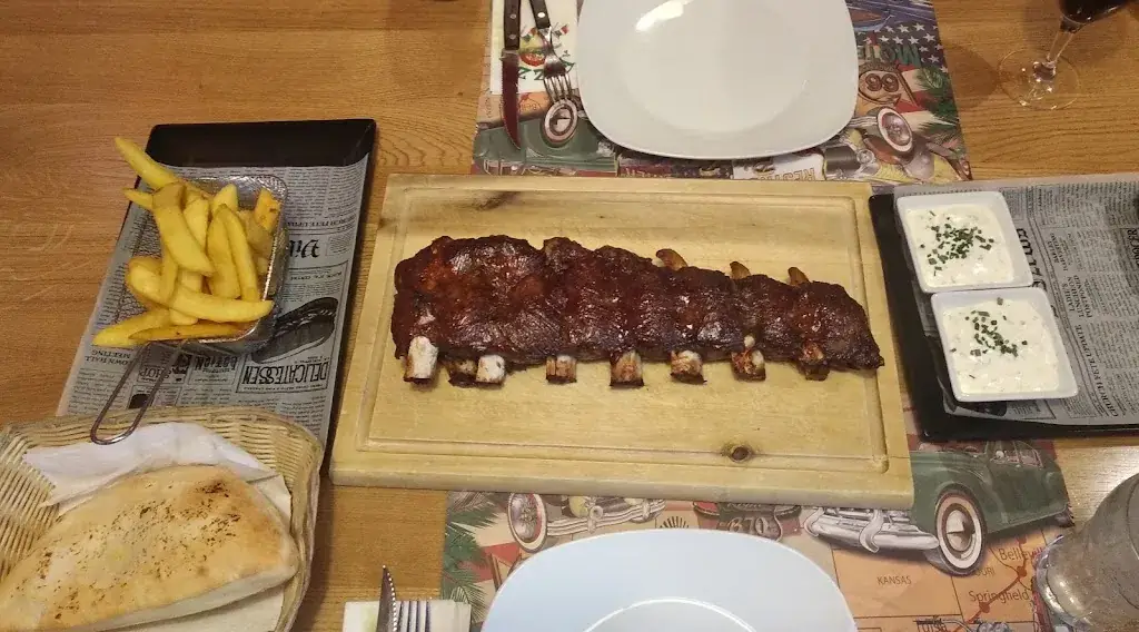 Menu_Restaurant & Diner Pizzburg_Kleinsöding_immagine_9