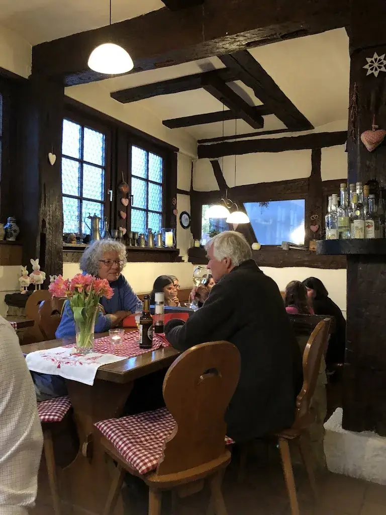 Daniel Hanold_Schwäbische Weinstube und Wirtschaf(f)t „Beim Schultes“_Kohlberg_recensione