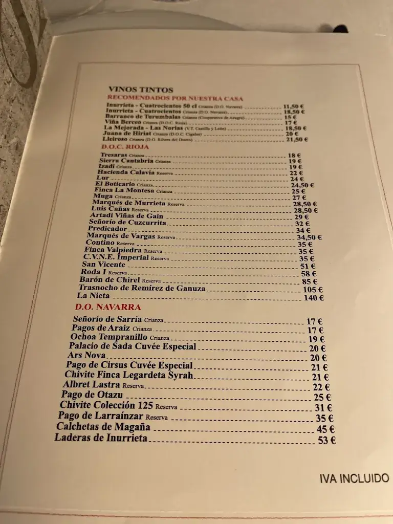 Menu_La Manduca de Azagra_Kloster_immagine_2