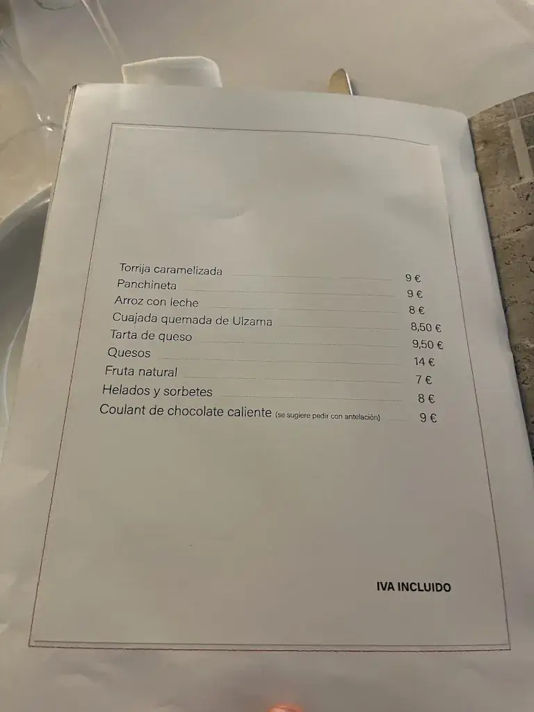 Menu_La Manduca de Azagra_Kloster_immagine_3