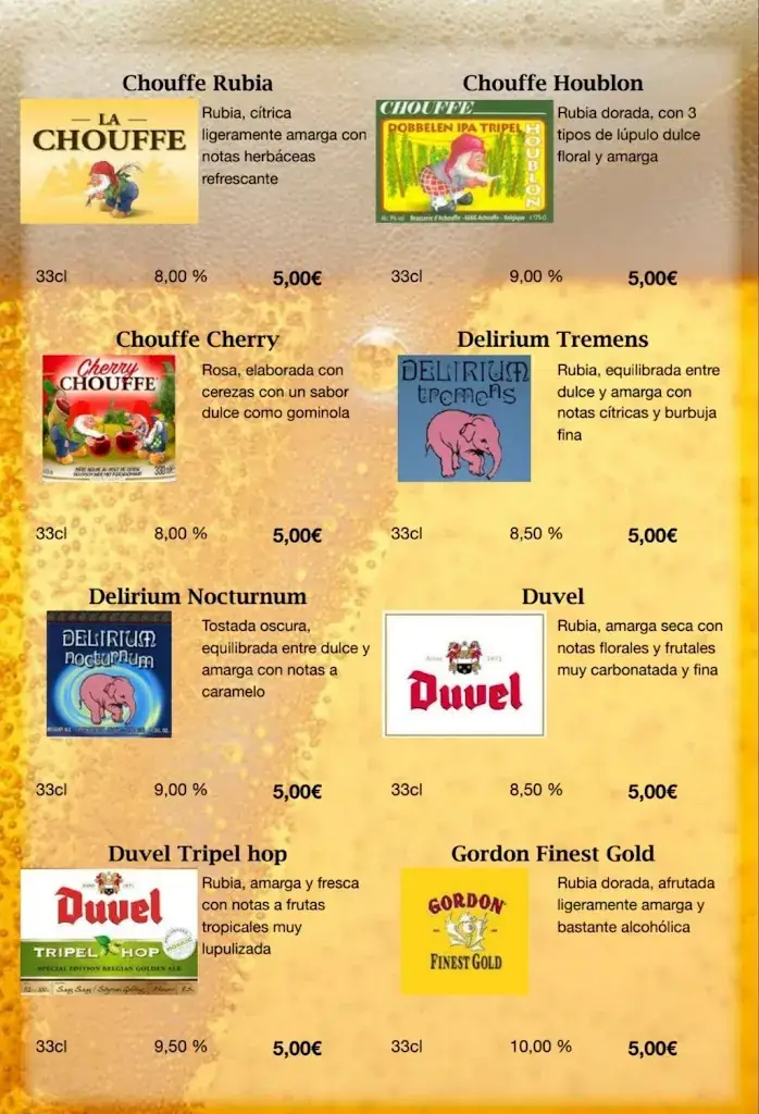 Menu_Cervecería Oldenburg_Kloster_image_1