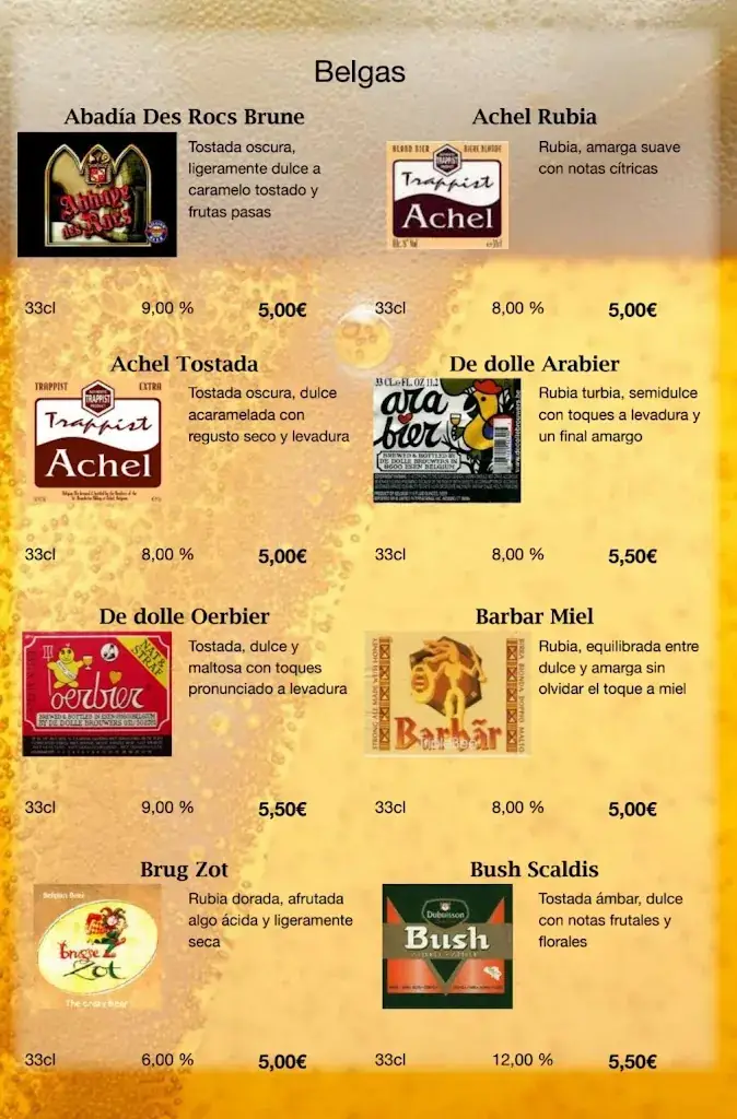 Menu_Cervecería Oldenburg_Kloster_image_3