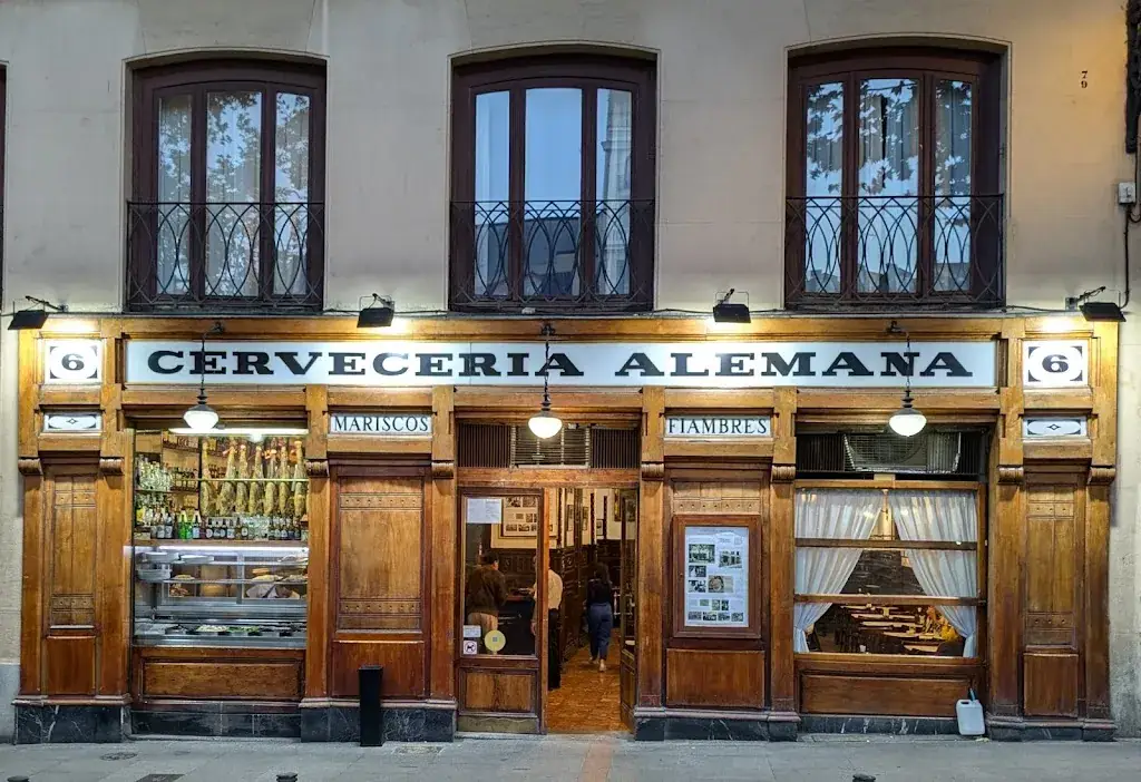 Cervecería Alemana restaurant à Kloster