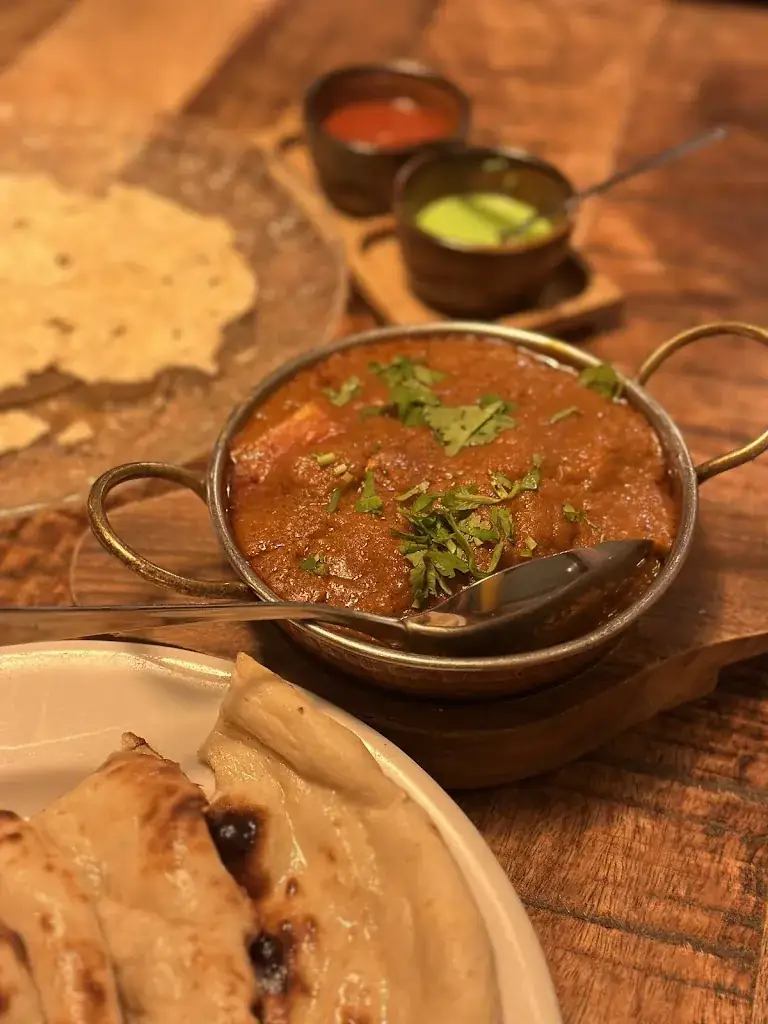 Madilyn_Taj Mahal restaurante_Kloster_review