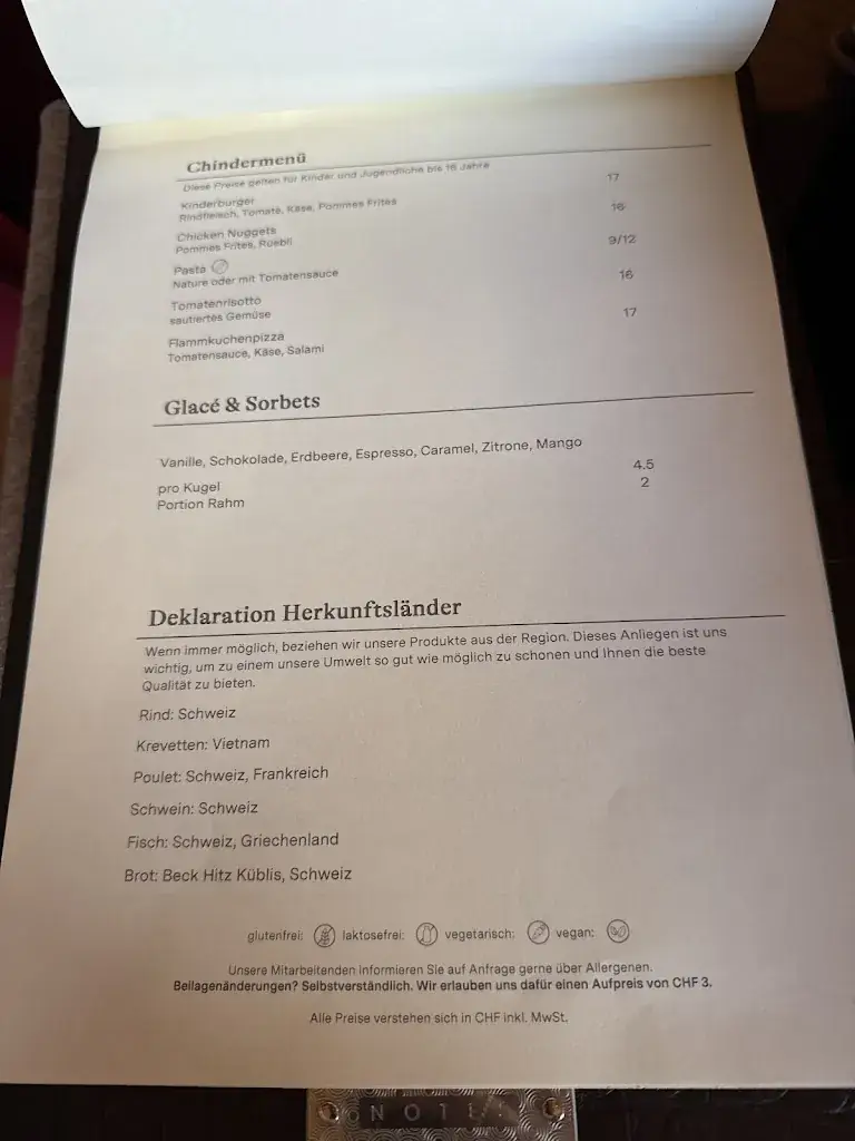 Menu_BÄR'S Café Bistro Lounge_Kloster_immagine_1