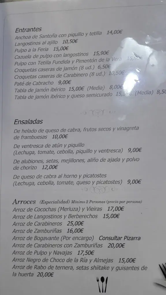 Menu_Restaurante Kloster_Kloster_immagine_1