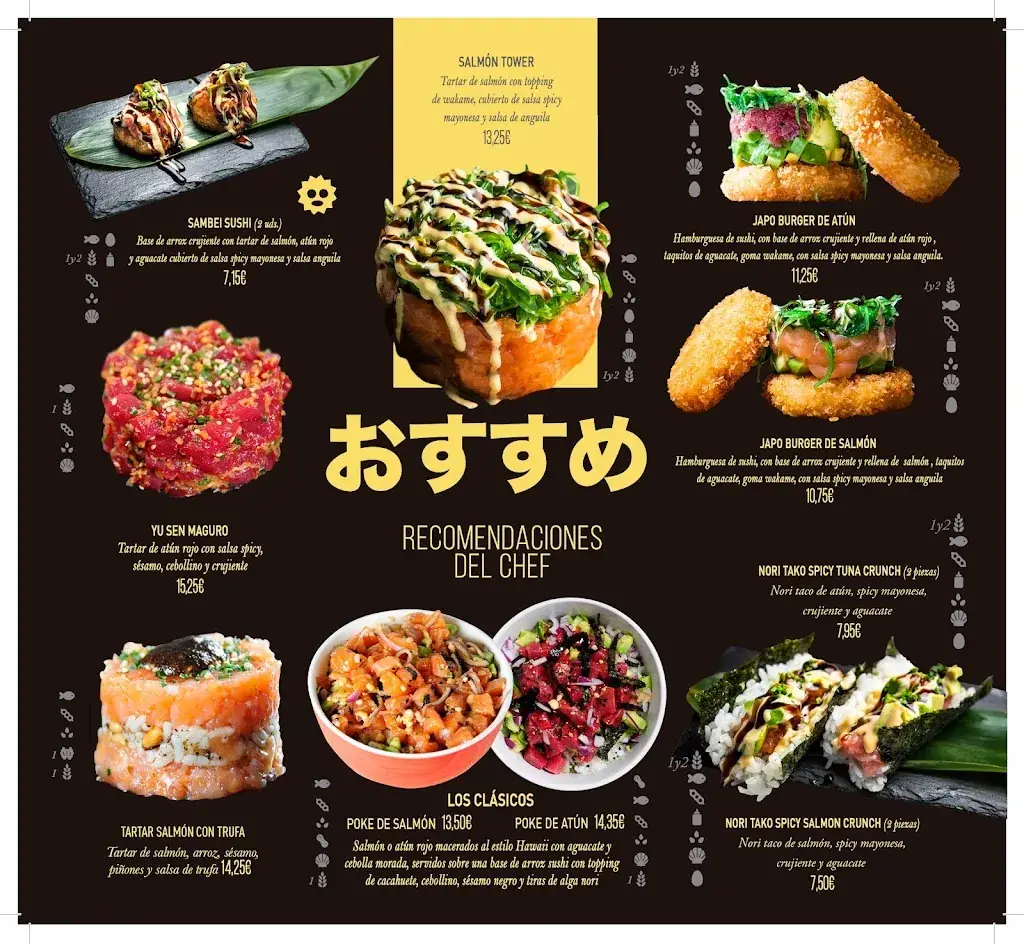 Menu_Restaurante Go! Sushing Pacífico_Sankt Michael im Burgenland_immagine_1