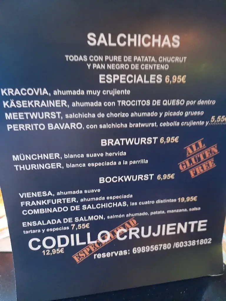 Menu_Kloster Bar and Restaurant_Kloster_immagine_1