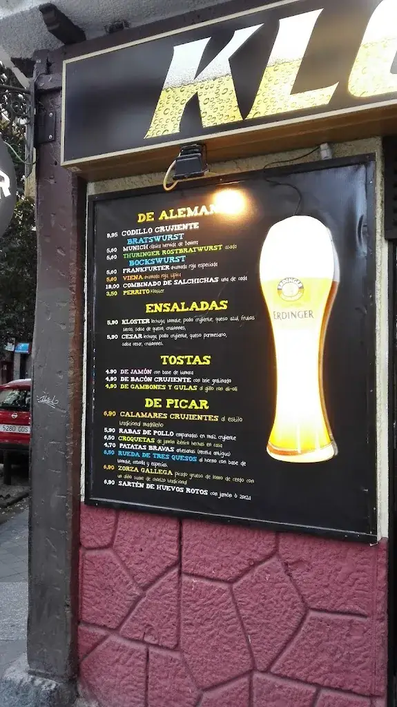 Menu_Kloster Bar and Restaurant_Kloster_immagine_2