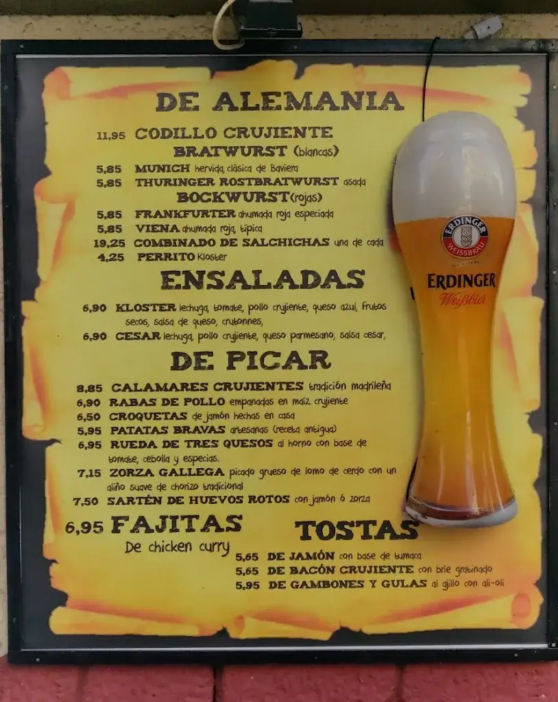 Menu_Kloster Bar and Restaurant_Kloster_immagine_3