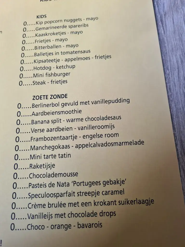 Menu_De Broertjes Kapellen_Kapellen_immagine_3