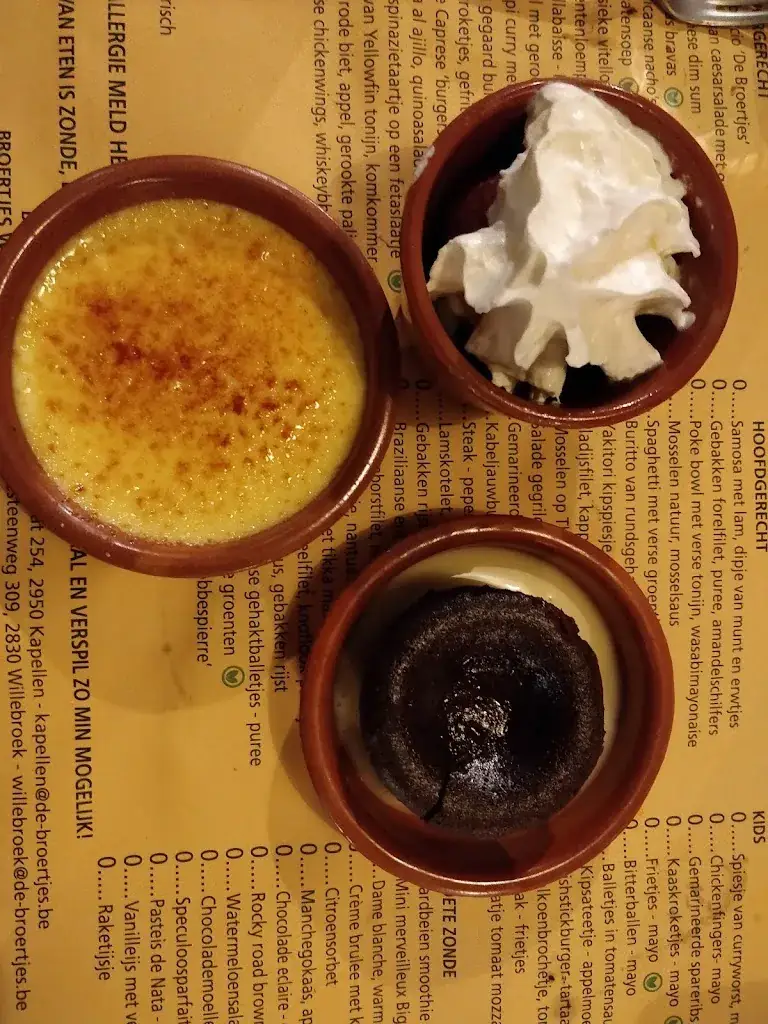 Menu_De Broertjes Kapellen_Kapellen_immagine_6