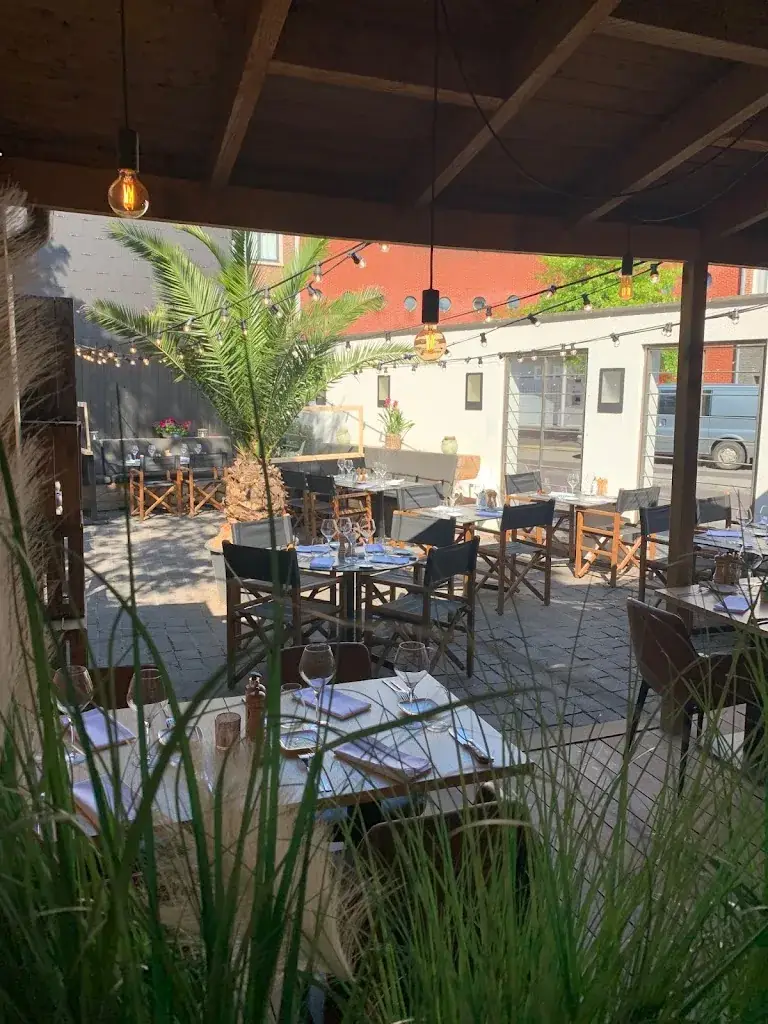 De Veehoeve restaurant à Kapellen